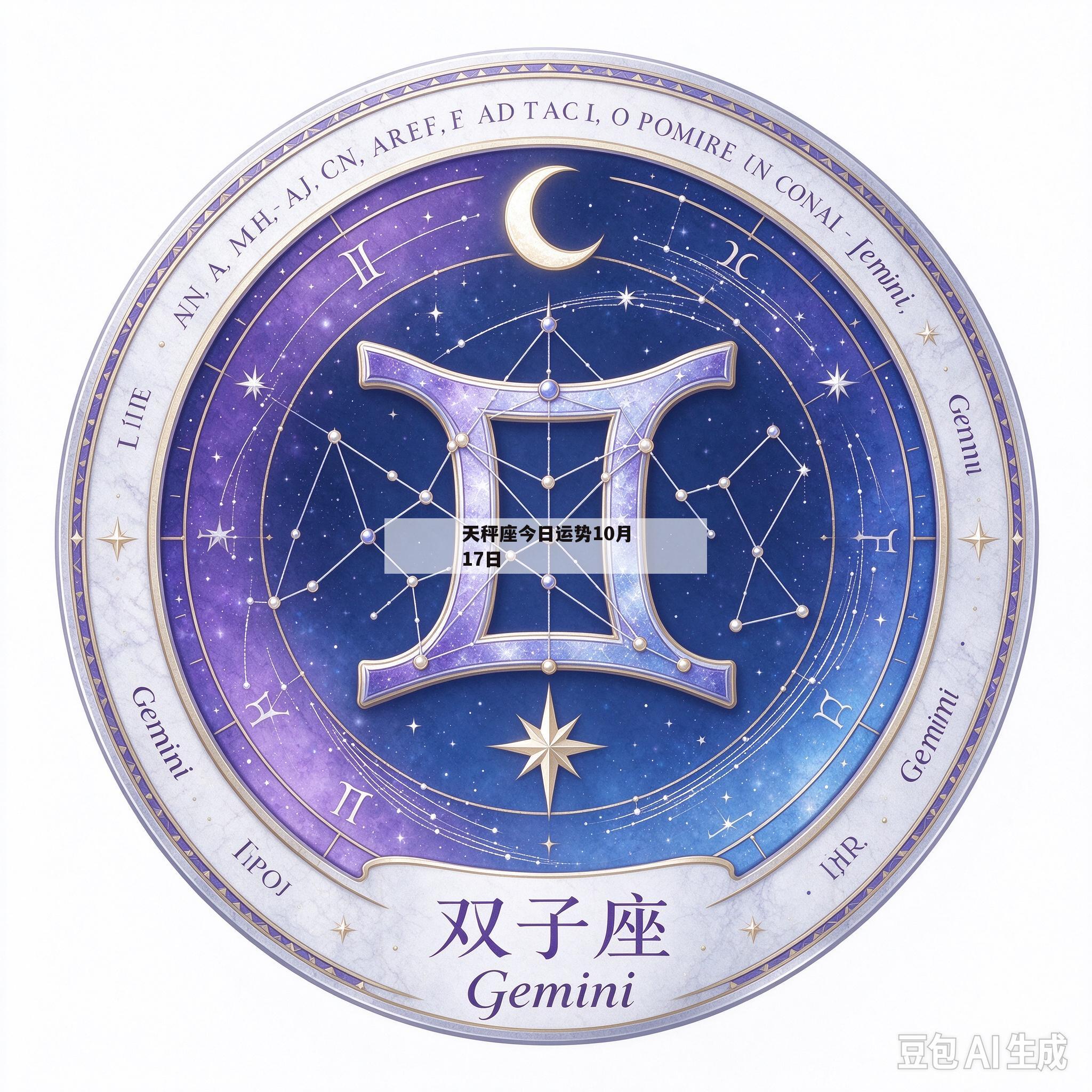 天秤座今日运势10月17日 天秤座今日运势10月17日